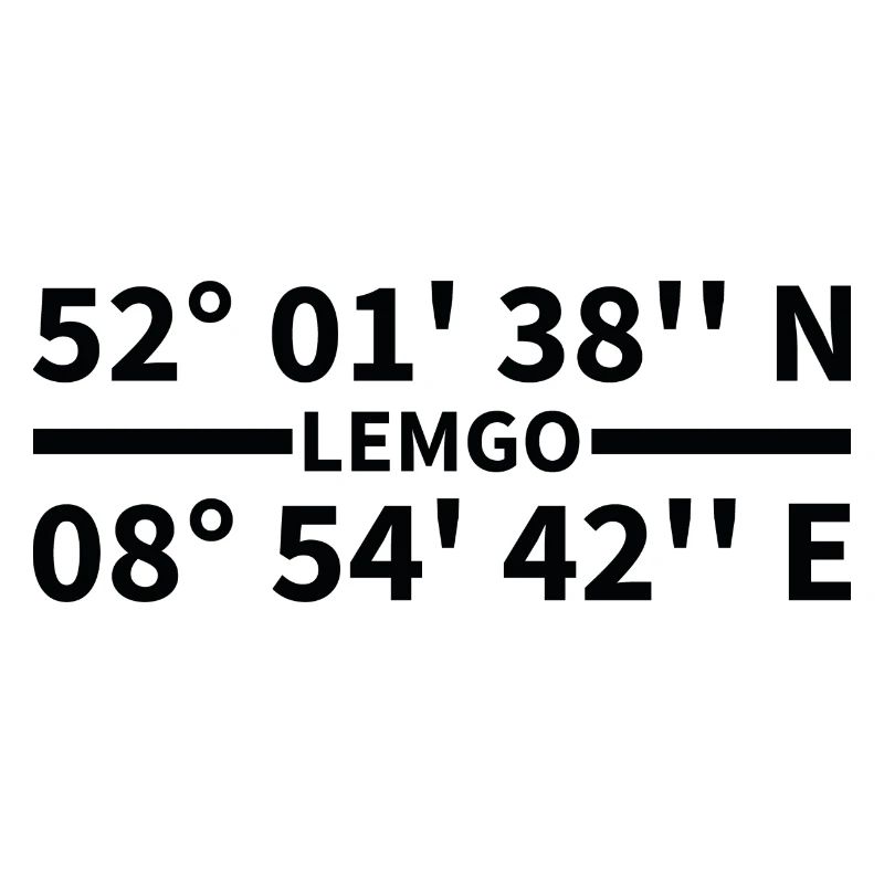 Coordonnées Lemgo