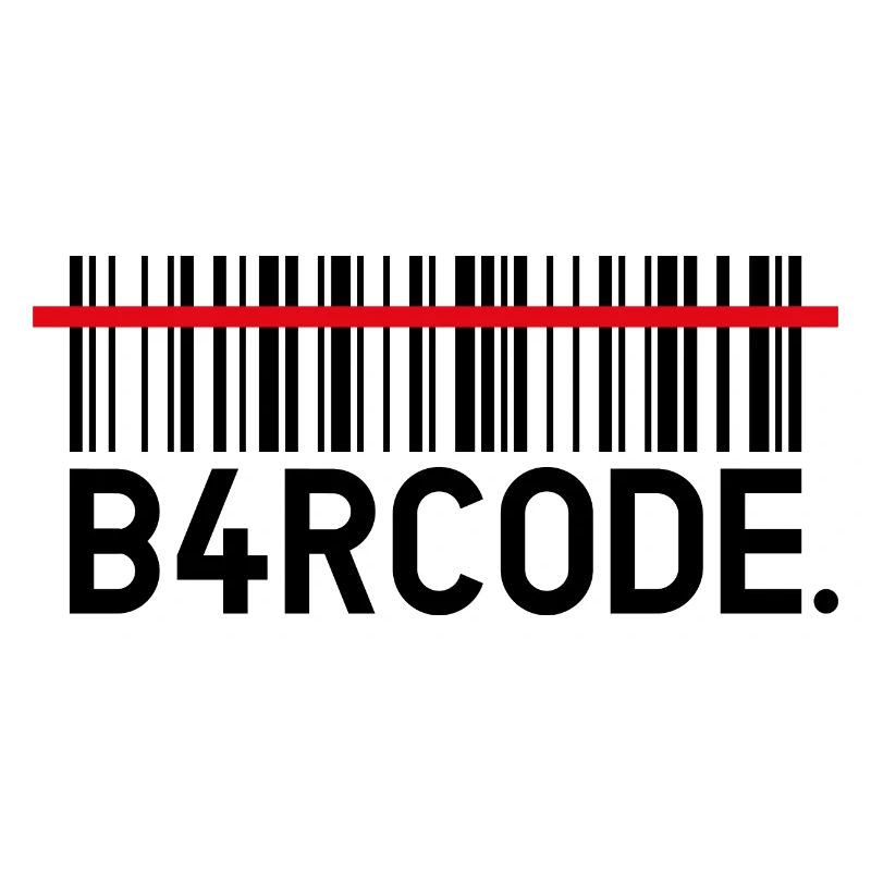 B4RCODE. Scan black