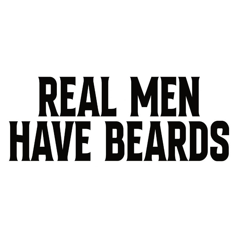 Real Men Have Beards