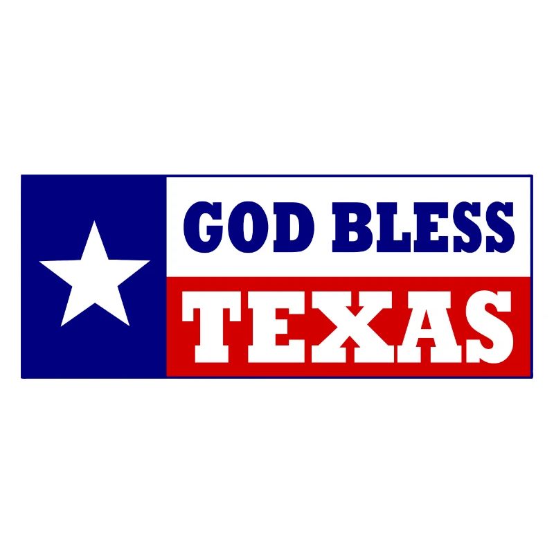 God bless texas