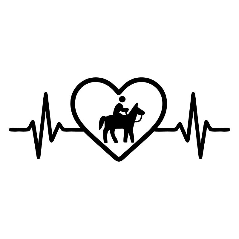 Reiten Pferd Herz