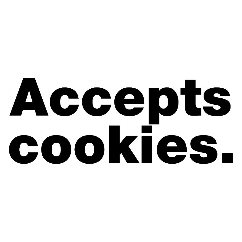 Accepts cookies