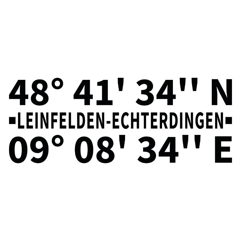 Coordonnées Leinfelden-Echterdingen