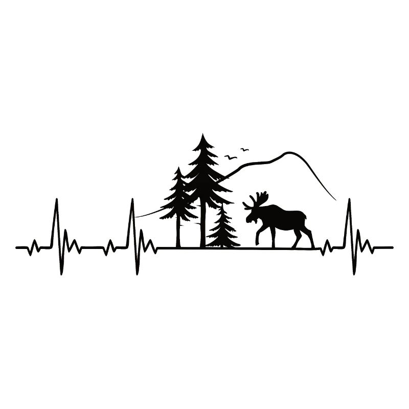 Moose heartbeat gift
