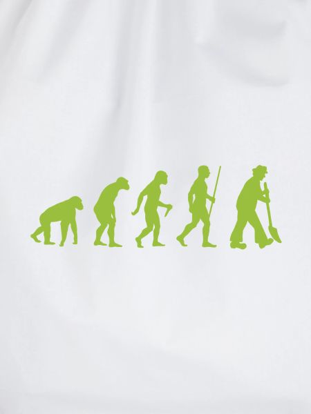 Evolution - vom Urmensch zum Gartenfreund