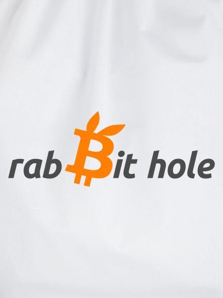 Digitale Bitcoin-Graphik auf Dunkelblau