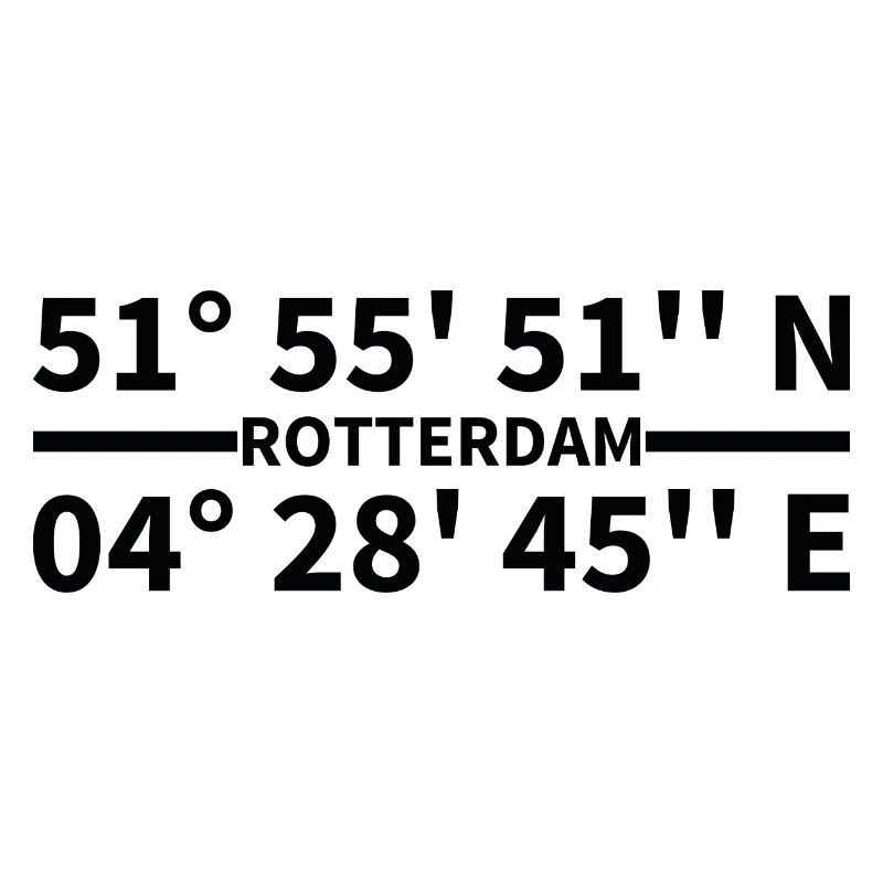 Rotterdam coordinates
