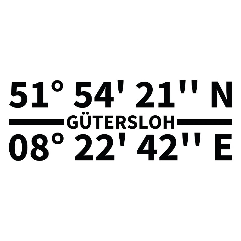 Gütersloh coordinates
