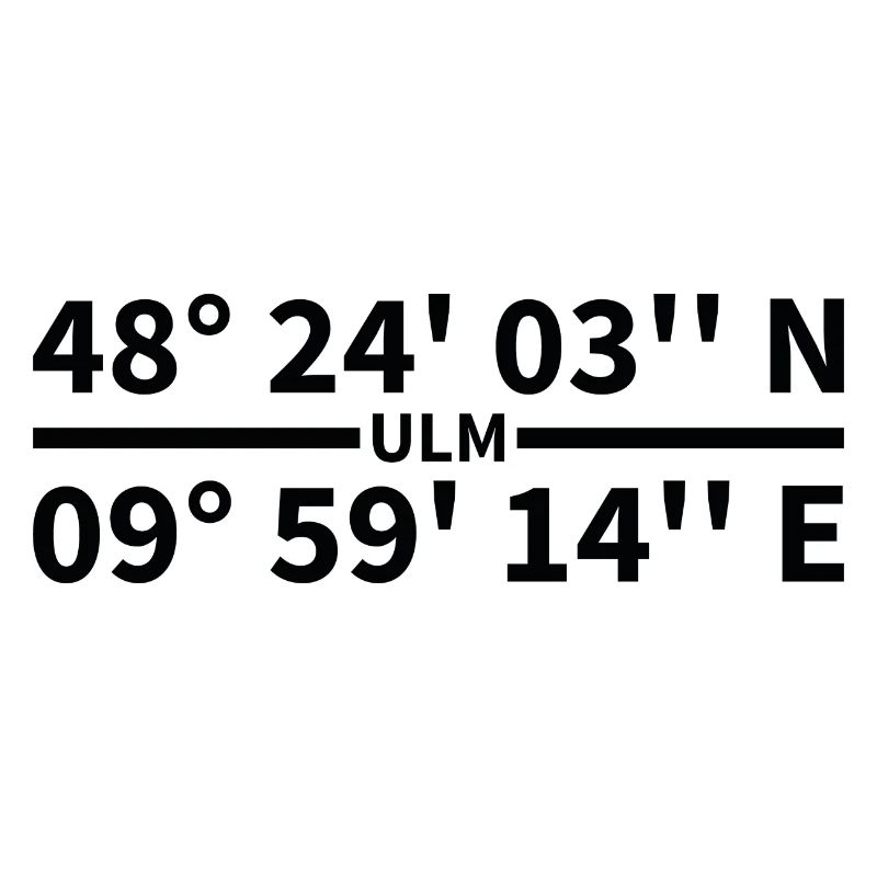 Ulm coordinates