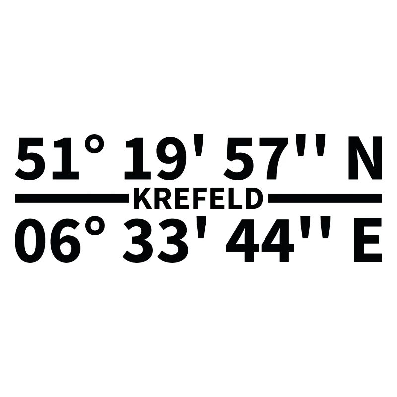 Krefeld coordinates