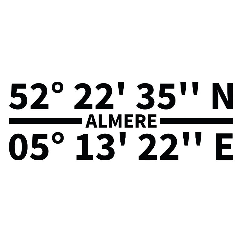 Almere coordinates