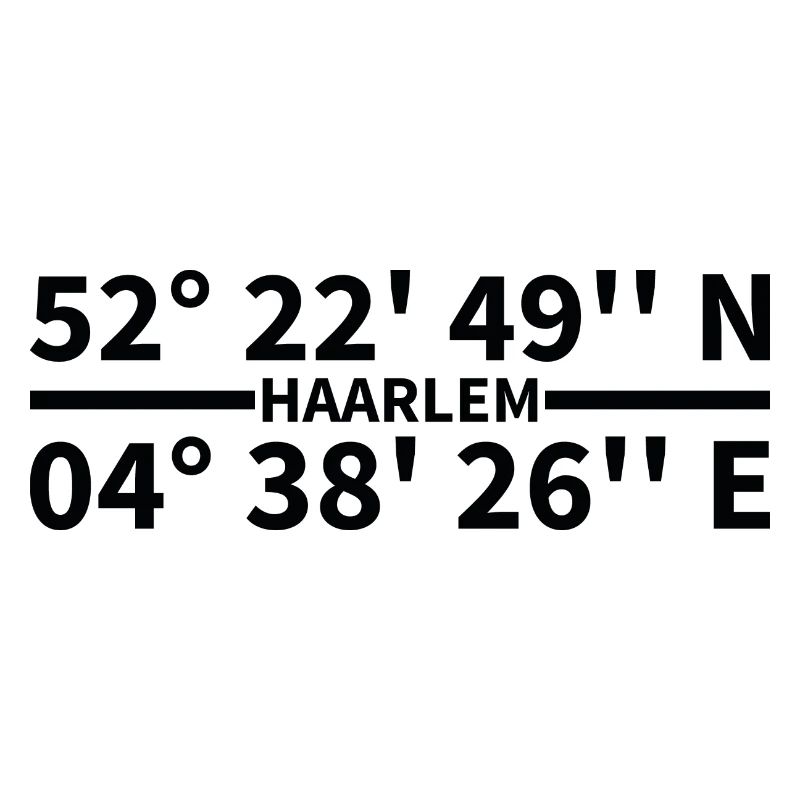 Haarlem coordinates