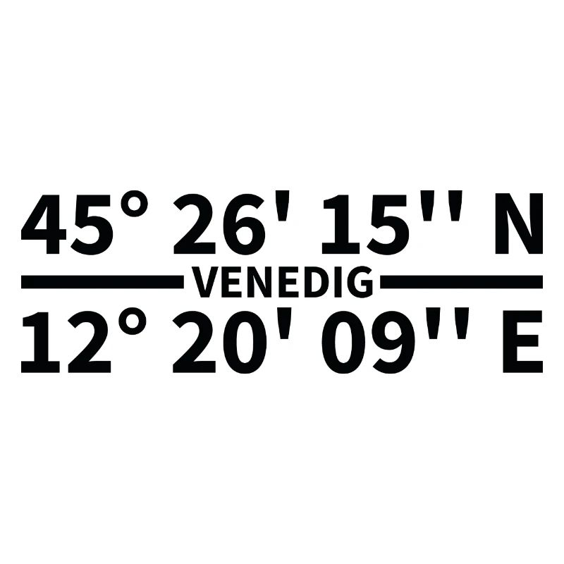 Venice coordinates