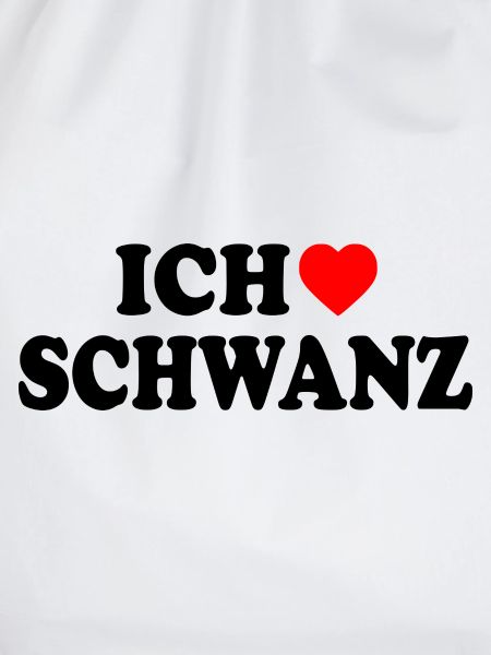 Ich liebe schwanz