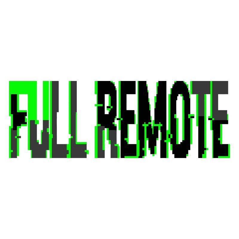 Telearbeit Total Style Glitch Informatique