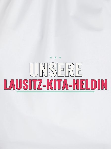 Unsere Lausitz‑Kita‑Heldin – Abschiedsgeschenk