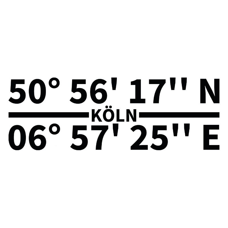Coordonnées de Cologne