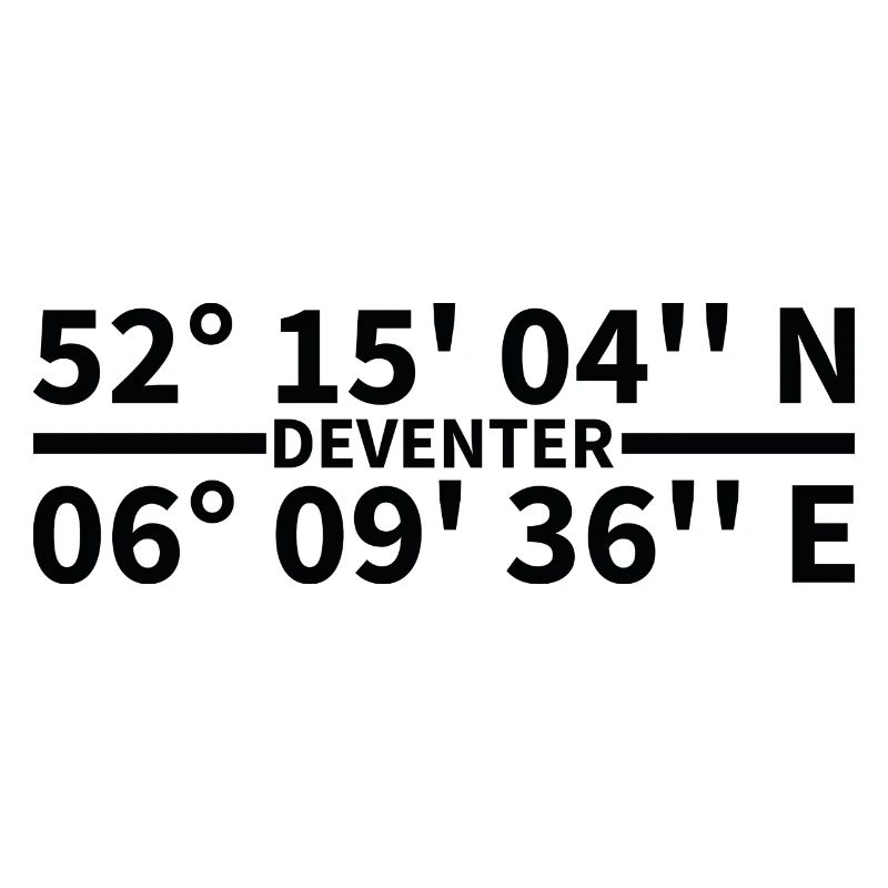 Coordonnées de Deventer