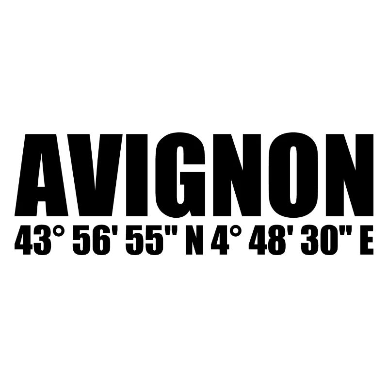 Avignon coordinates