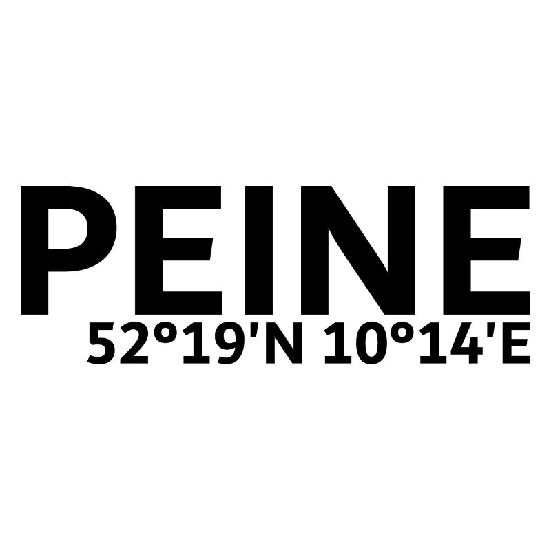 Peine coordinates