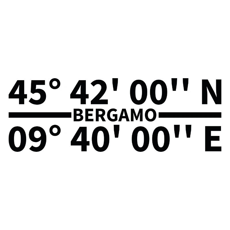Bergamo Coordinates