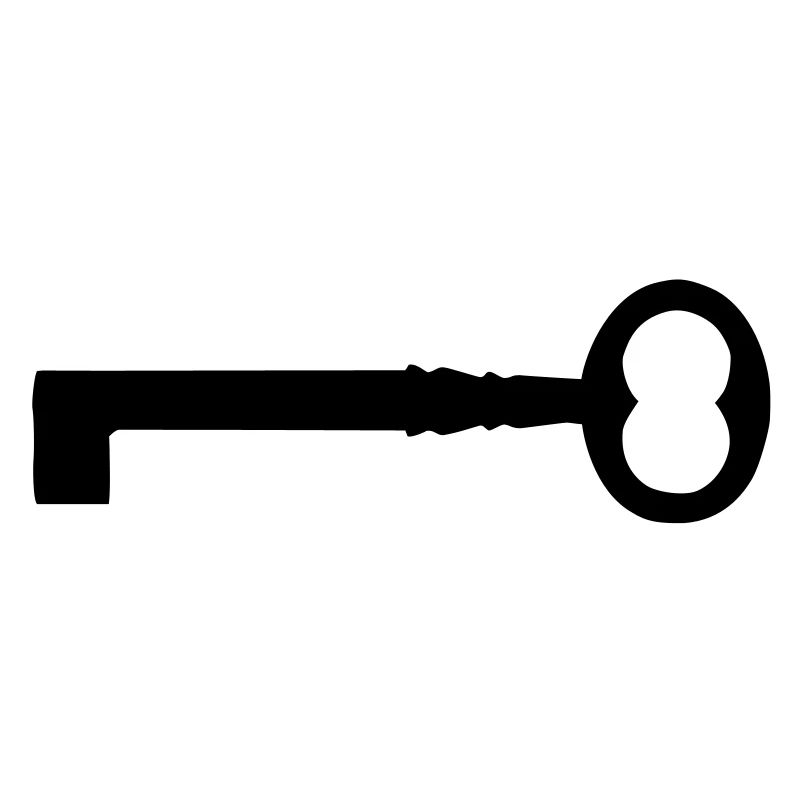 An old key