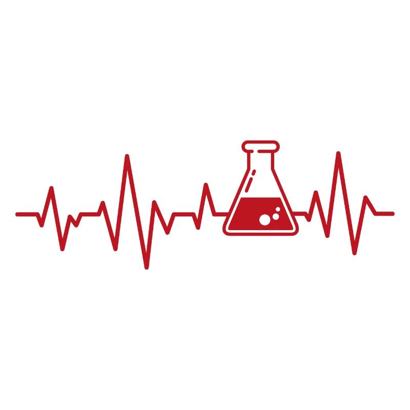 Chemistry pulse chemist science gift
