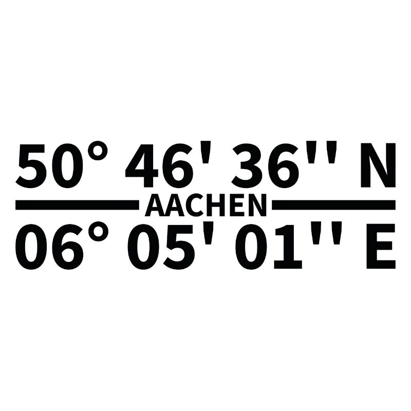 Aachen Coordinates