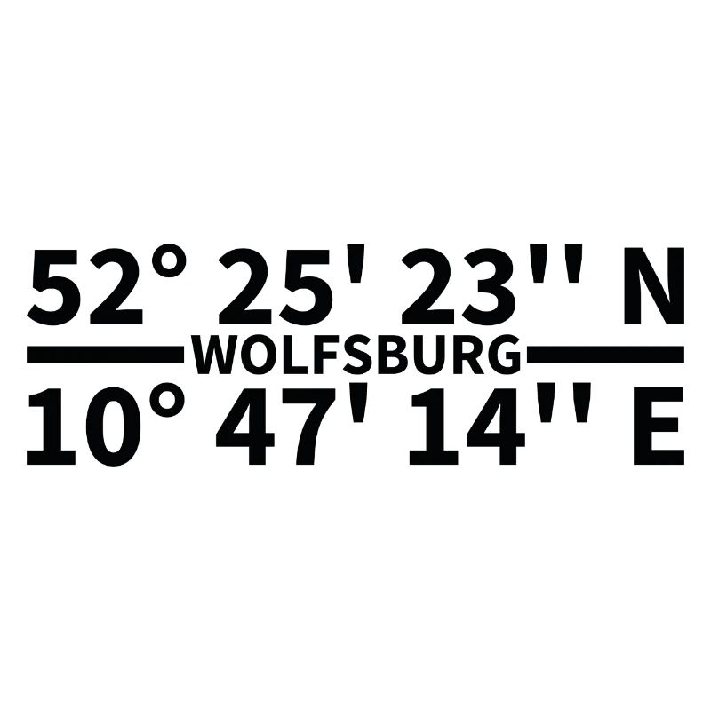 Coordonnées de Wolfsburg