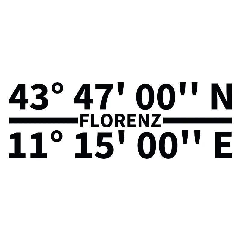 Florence coordinates