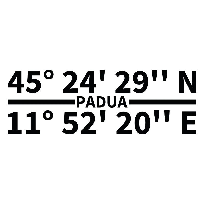 Padua coordinates