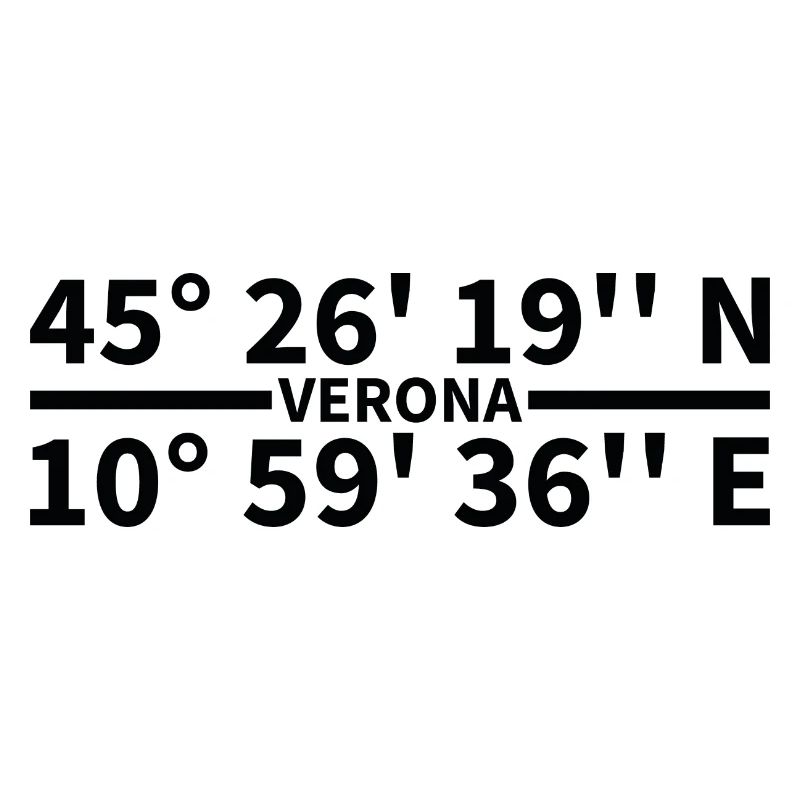 Verona coordinates