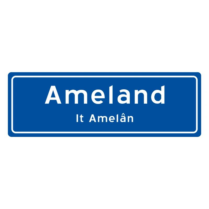 Ameland Ortsschild