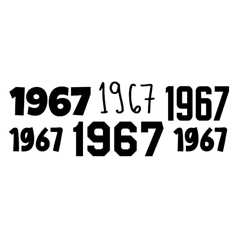 1967 - Awesome since 1967