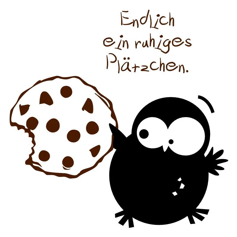 Eine Eule // Endlich ein ruhiges Plätzchen.