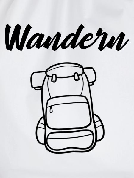 Wandern Backpack