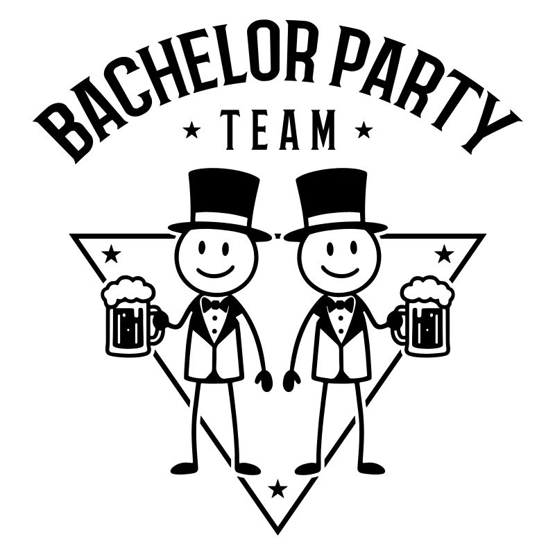 Bachelor Party Team Junggeselle