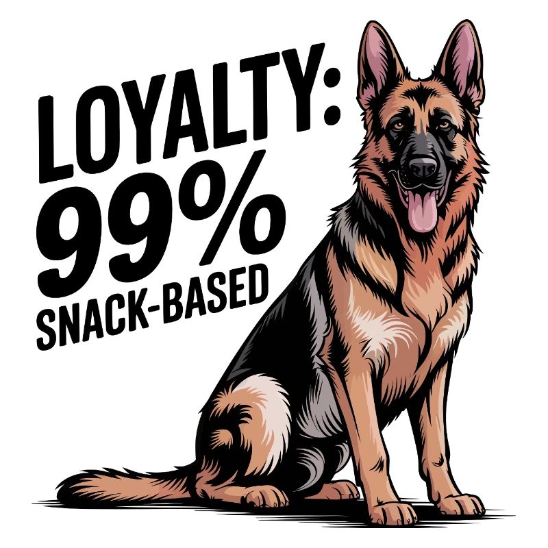 German Shepherd Dog Art
