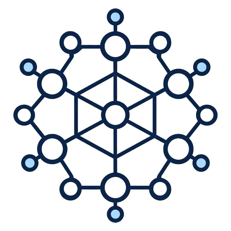 Geometric Node Network
