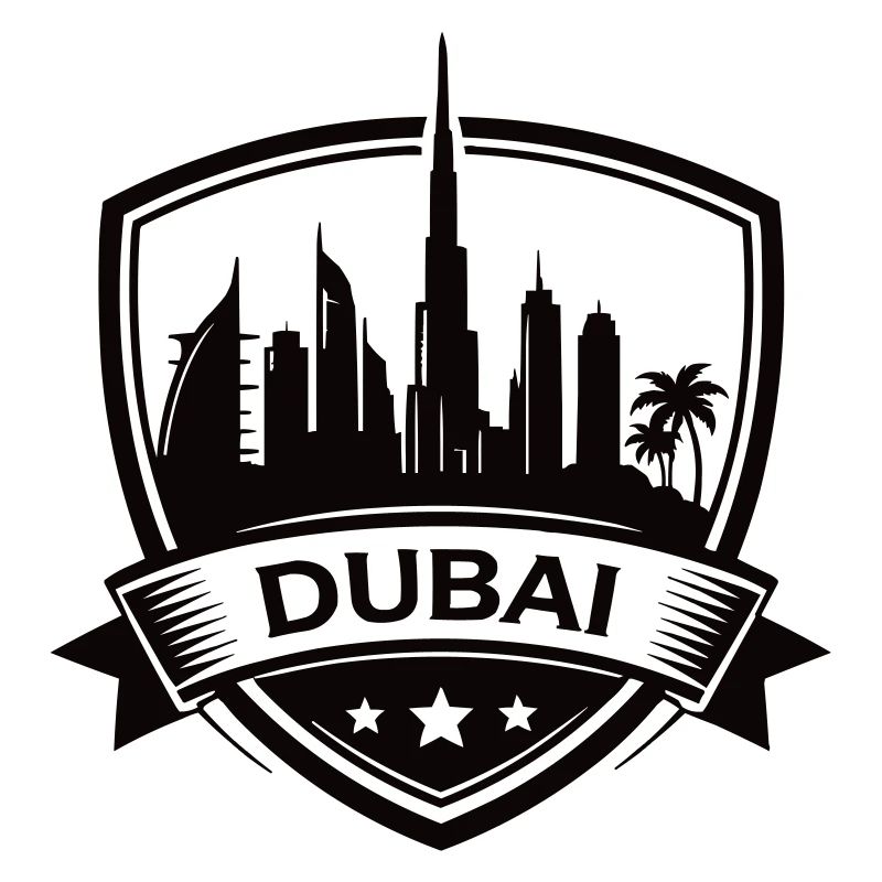 Dubai Skyline Shield