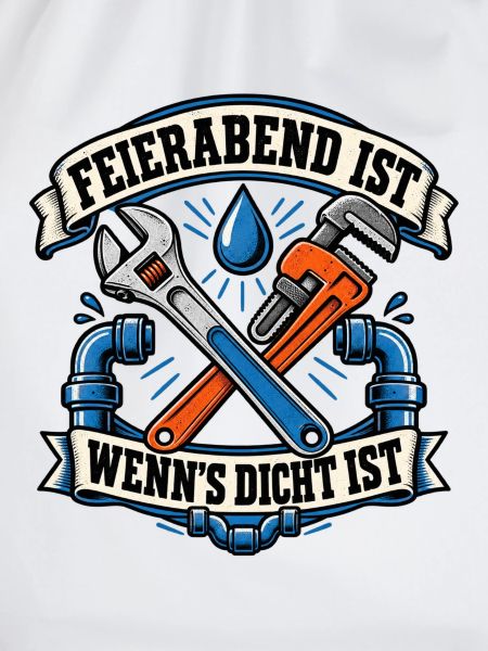 Feierabend mit Werkzeugfreude