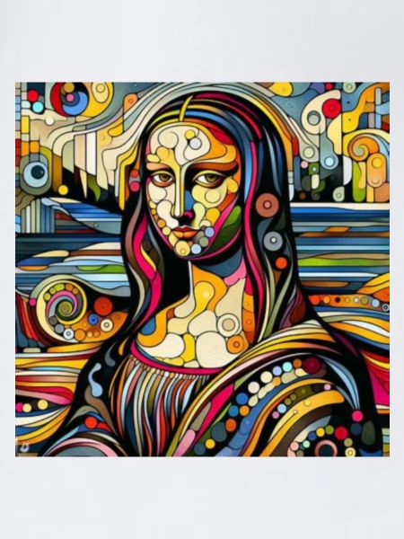 Mona Lisa meets 