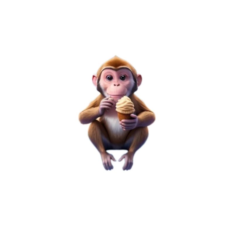 Galaktischer Eisaffe