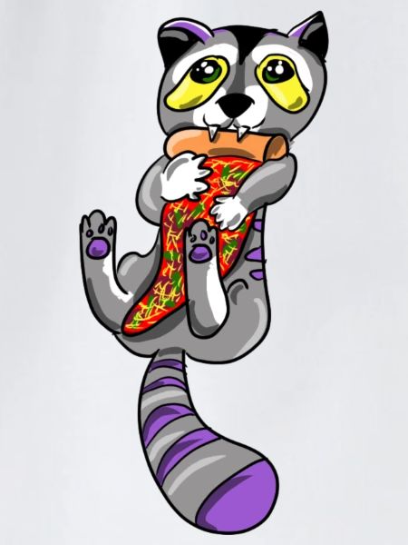 Non Binary Racoon