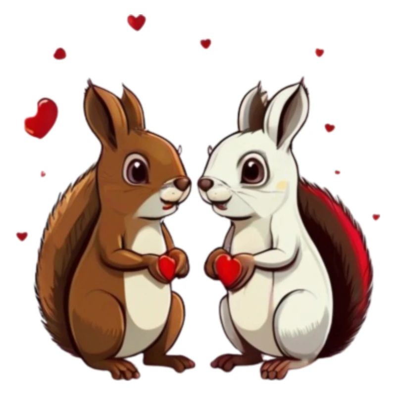 Two Squirrels