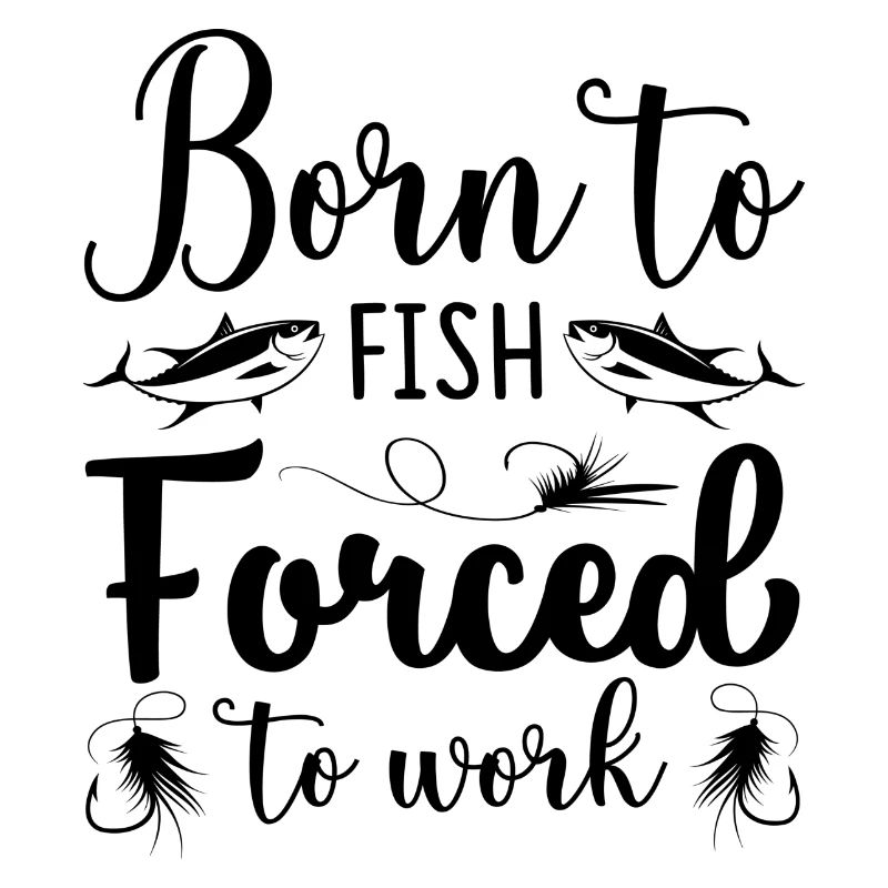 Born to fish forced to work