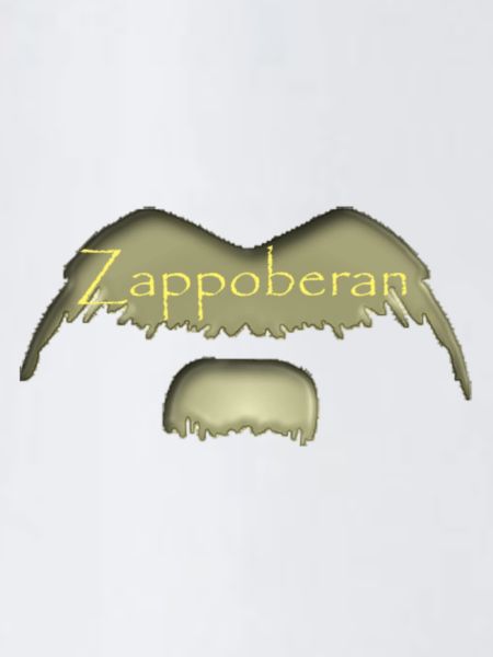 Zappoberan Bärtchen gold