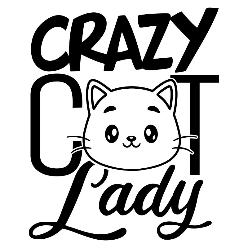 Cat-crazy girl