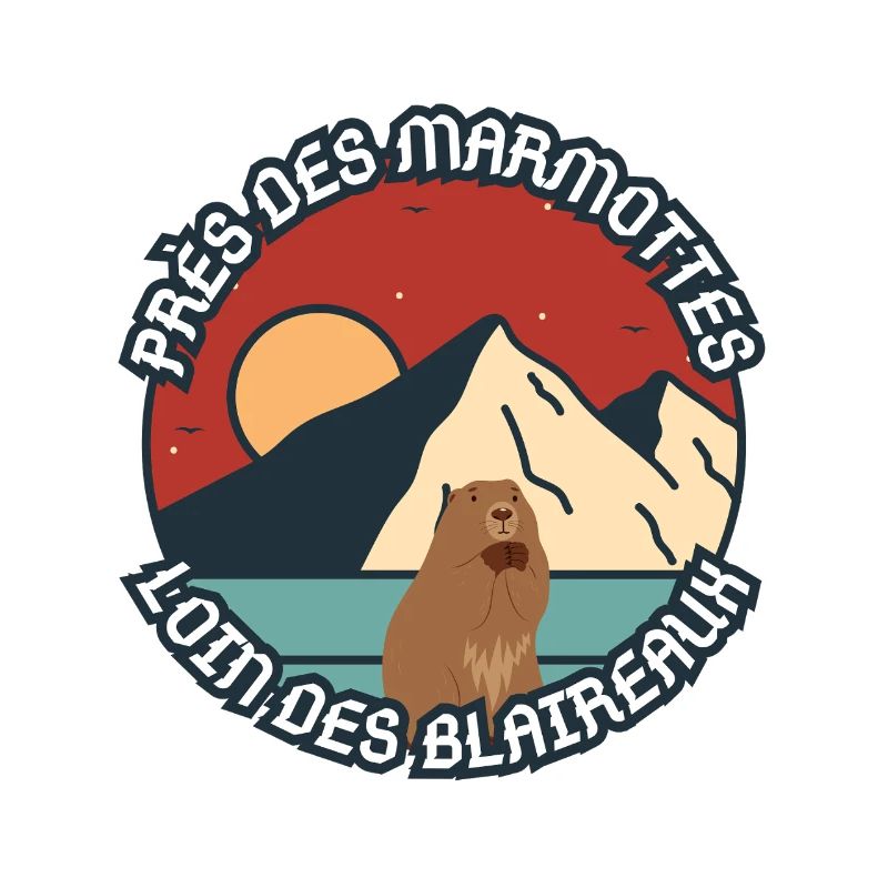 Humor über ein Murmeltier
