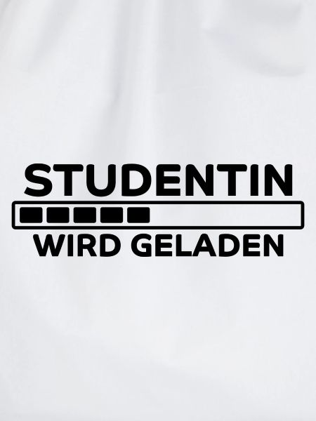 Studentin Spruch Universität Studentin Geschenk